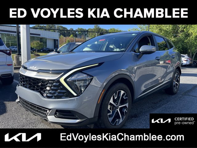 Certified 2023 Kia Sportage EX