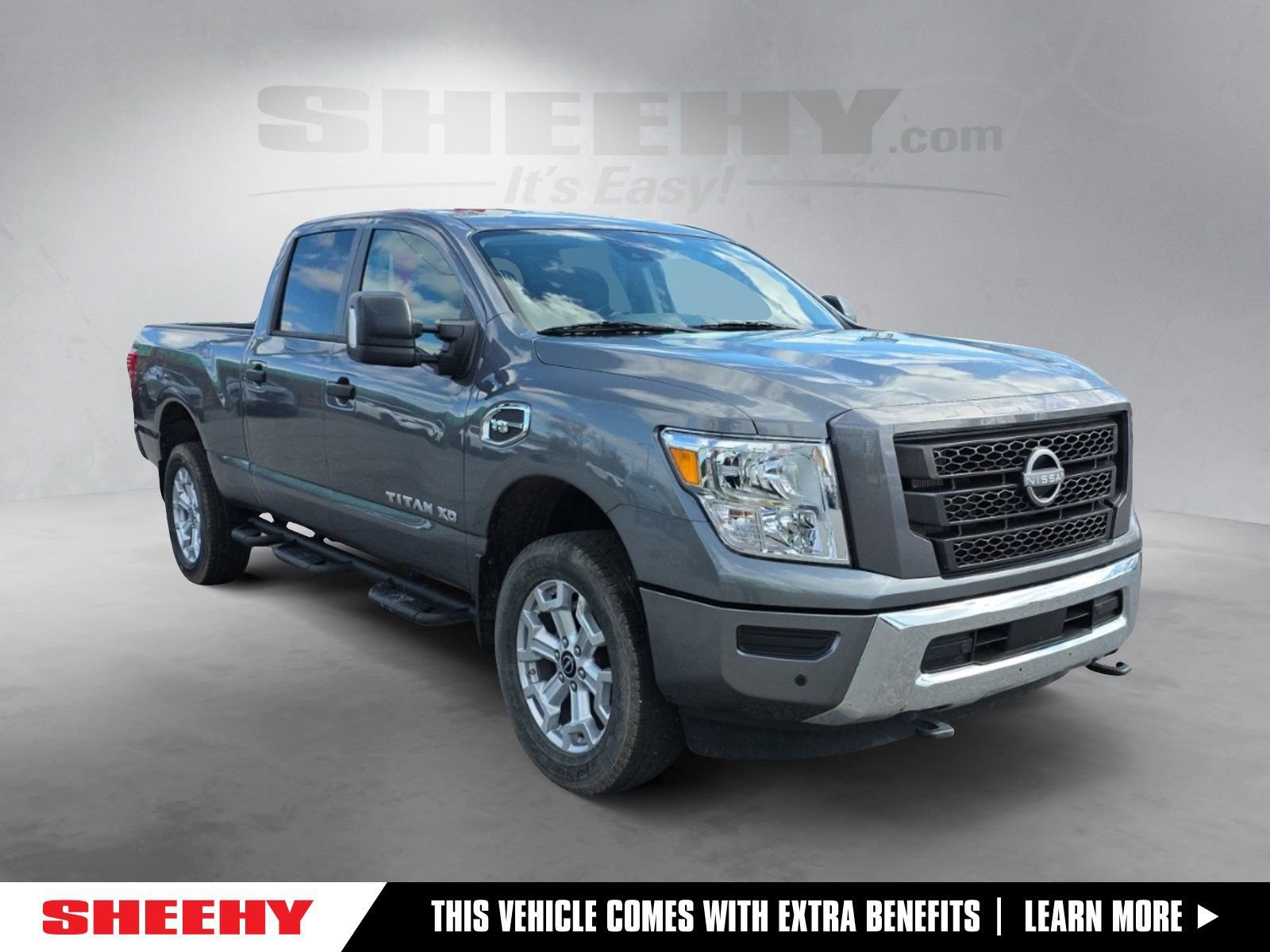 Certified 2024 Nissan Titan SV w/ SV Convenience Package image 1