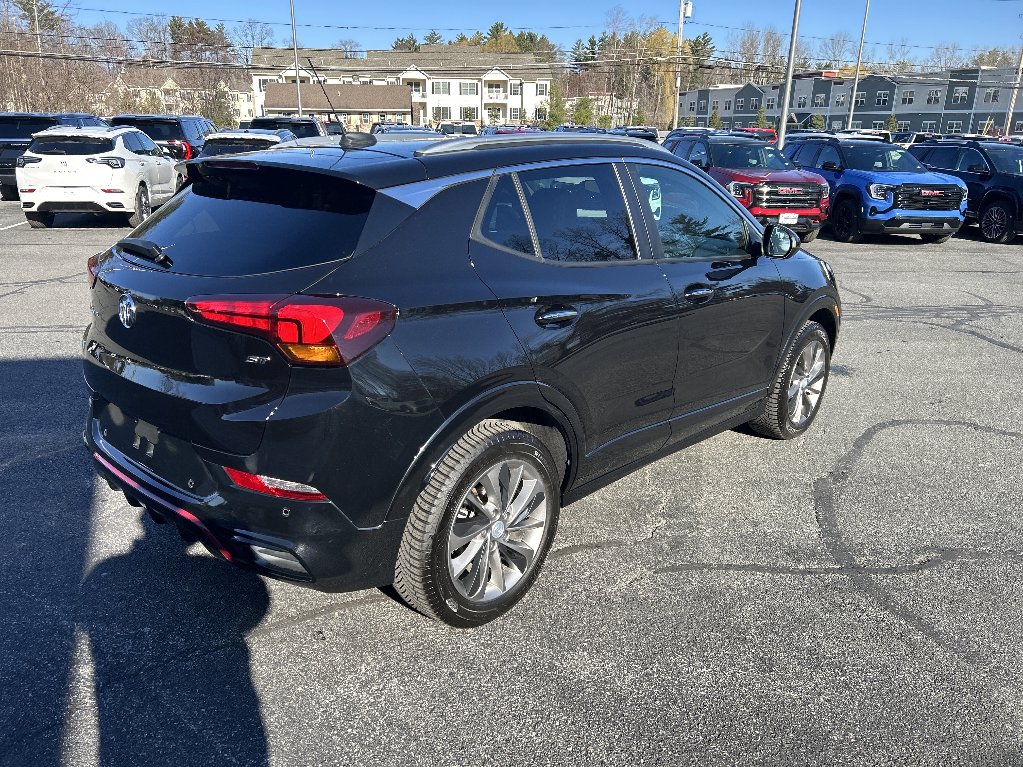 Used 2021 Buick Encore GX Select w/ Advanced Technology Package AWD/4WD image 11