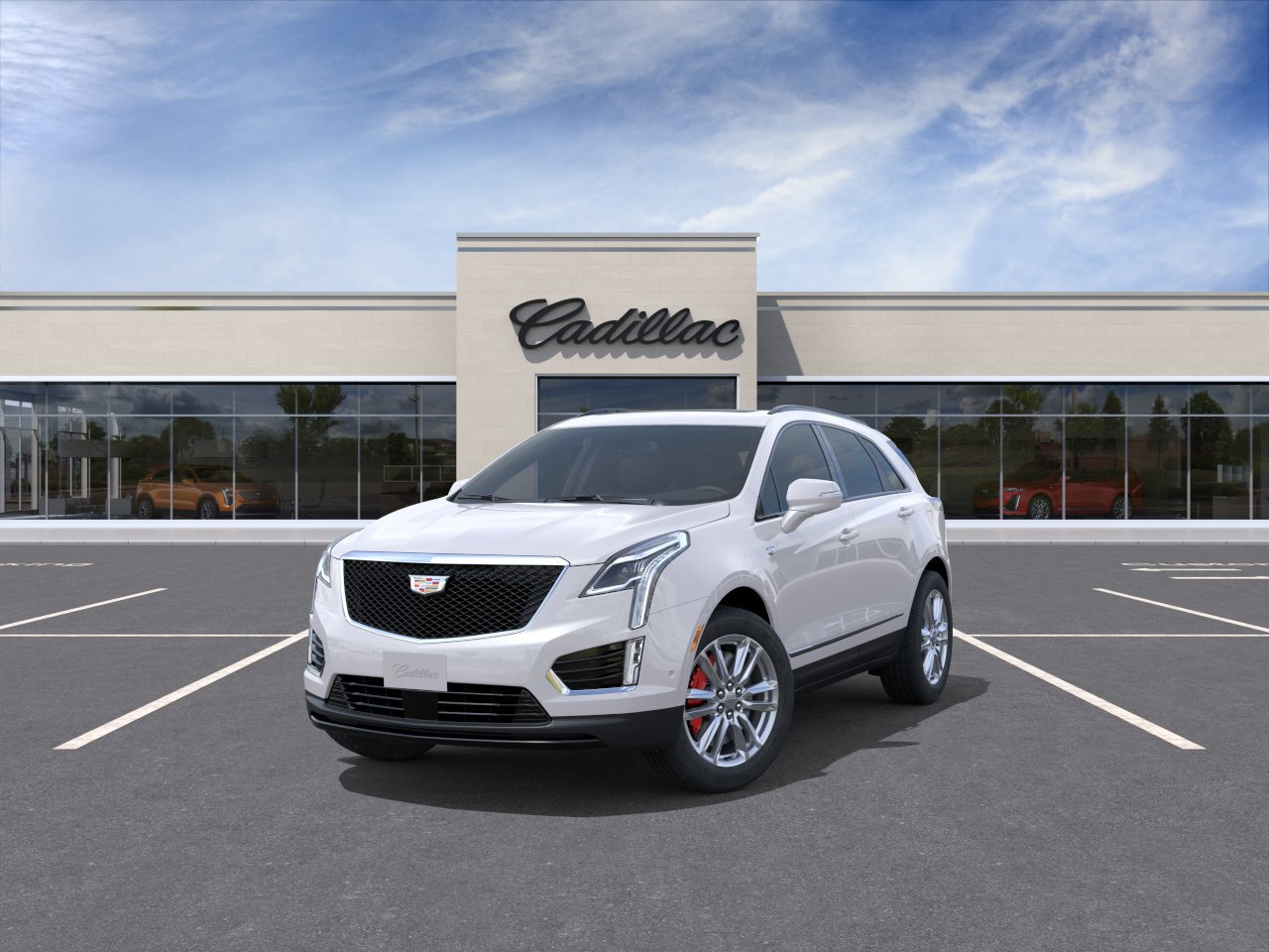 New 2026 Cadillac XT5 Sportv AWD/4WD image 8