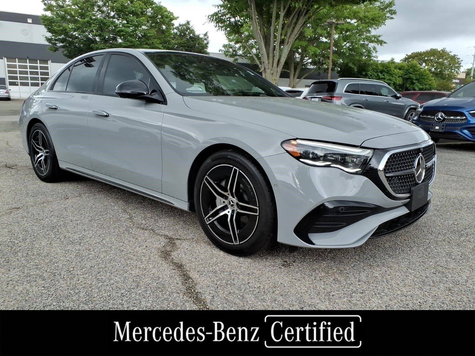 Used 2026 Mercedes-Benz E 350 4MATIC Sedan image 4