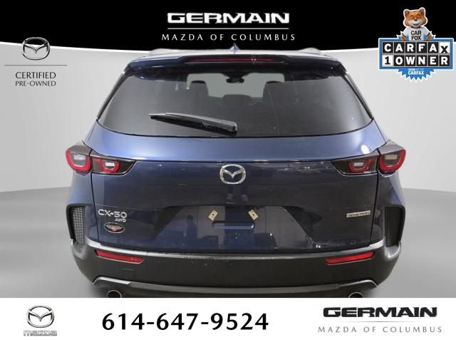 Certified 2025 MAZDA CX-50 AWD 2.5 S w/ Premium Package image 9