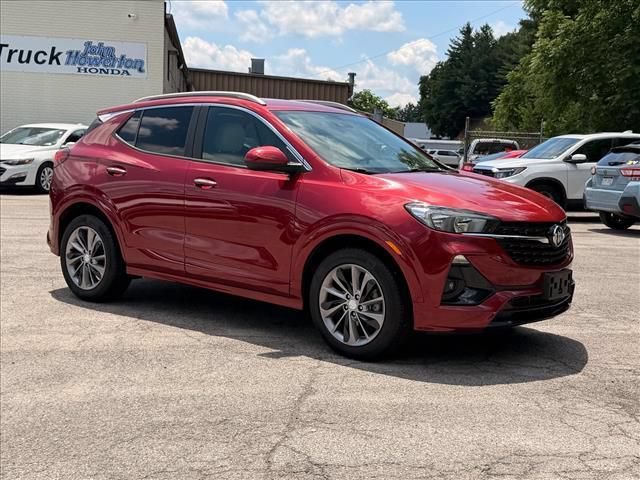 Used 2020 Buick Encore GX Select w/ Sport Touring Package