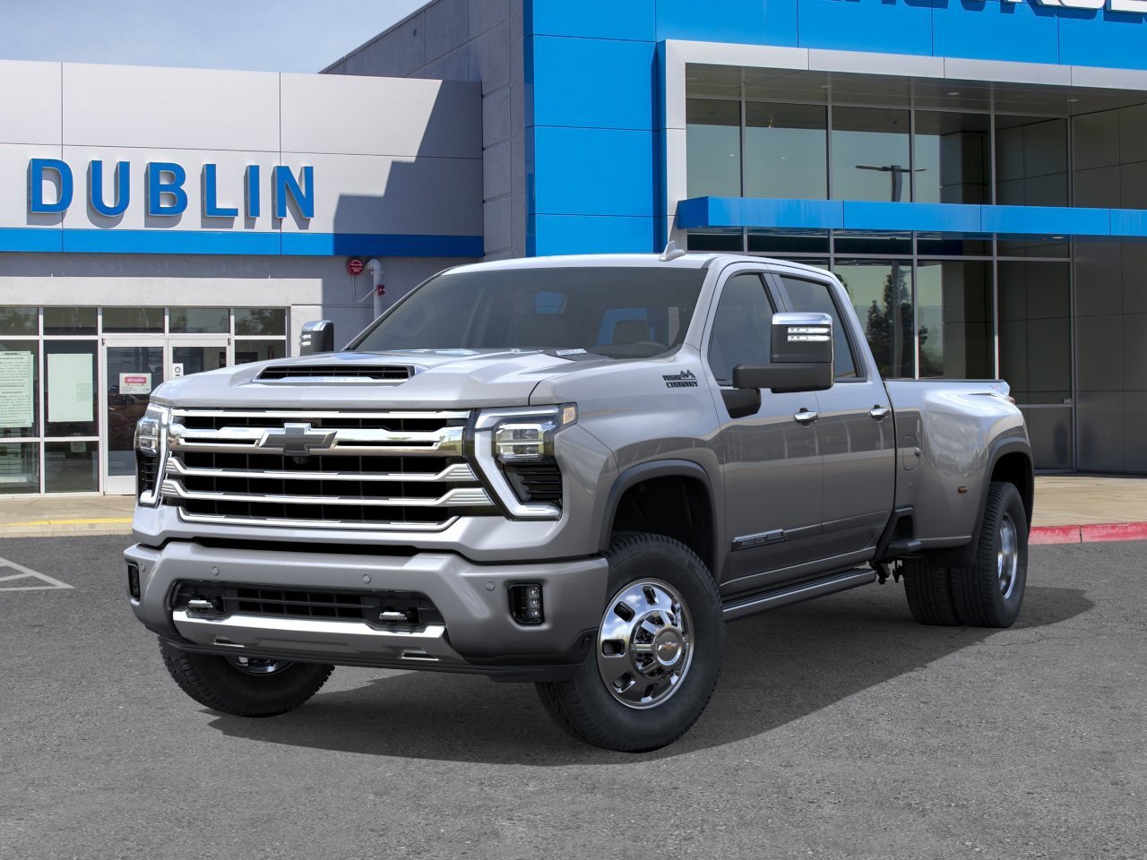 New 2026 Chevrolet Silverado 3500 High Country w/ High Country Premium Package AWD/4WD image 7