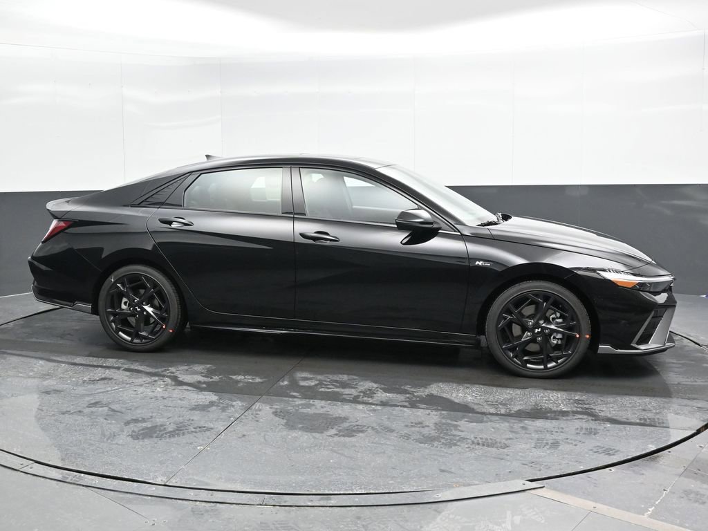 Used 2025 Hyundai Elantra N Line w/ Cargo Package FWD image 4