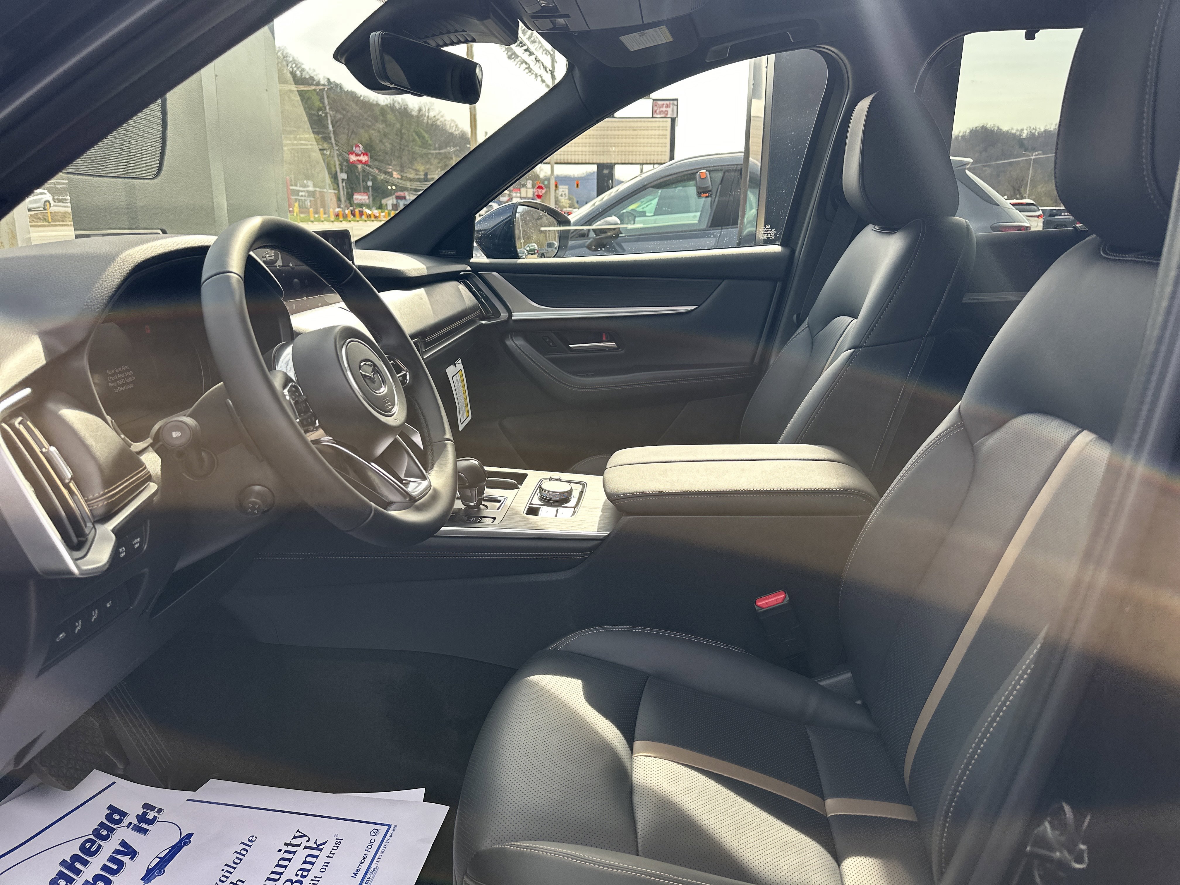 New 2026 MAZDA CX-90 3.3 Turbo S w/ Premium Plus AWD/4WD image 20
