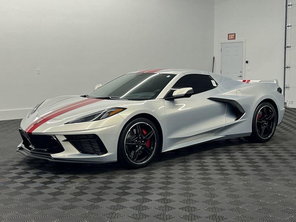 Used 2021 Chevrolet Corvette Stingray Premium Conv w/ Z51 Performance Package image 1