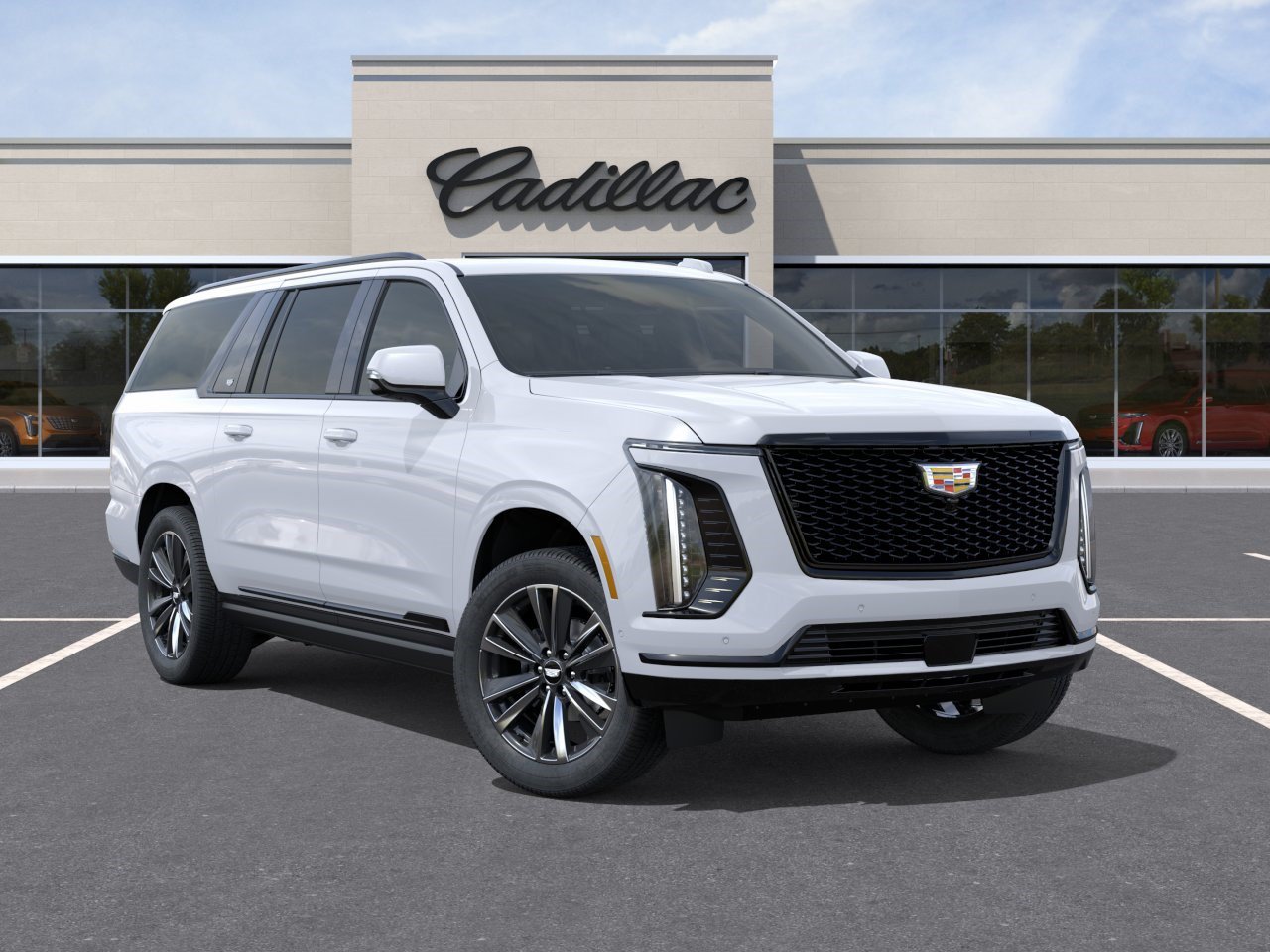 New 2026 Cadillac Escalade ESV Sport w/ Touring Package AWD/4WD image 7