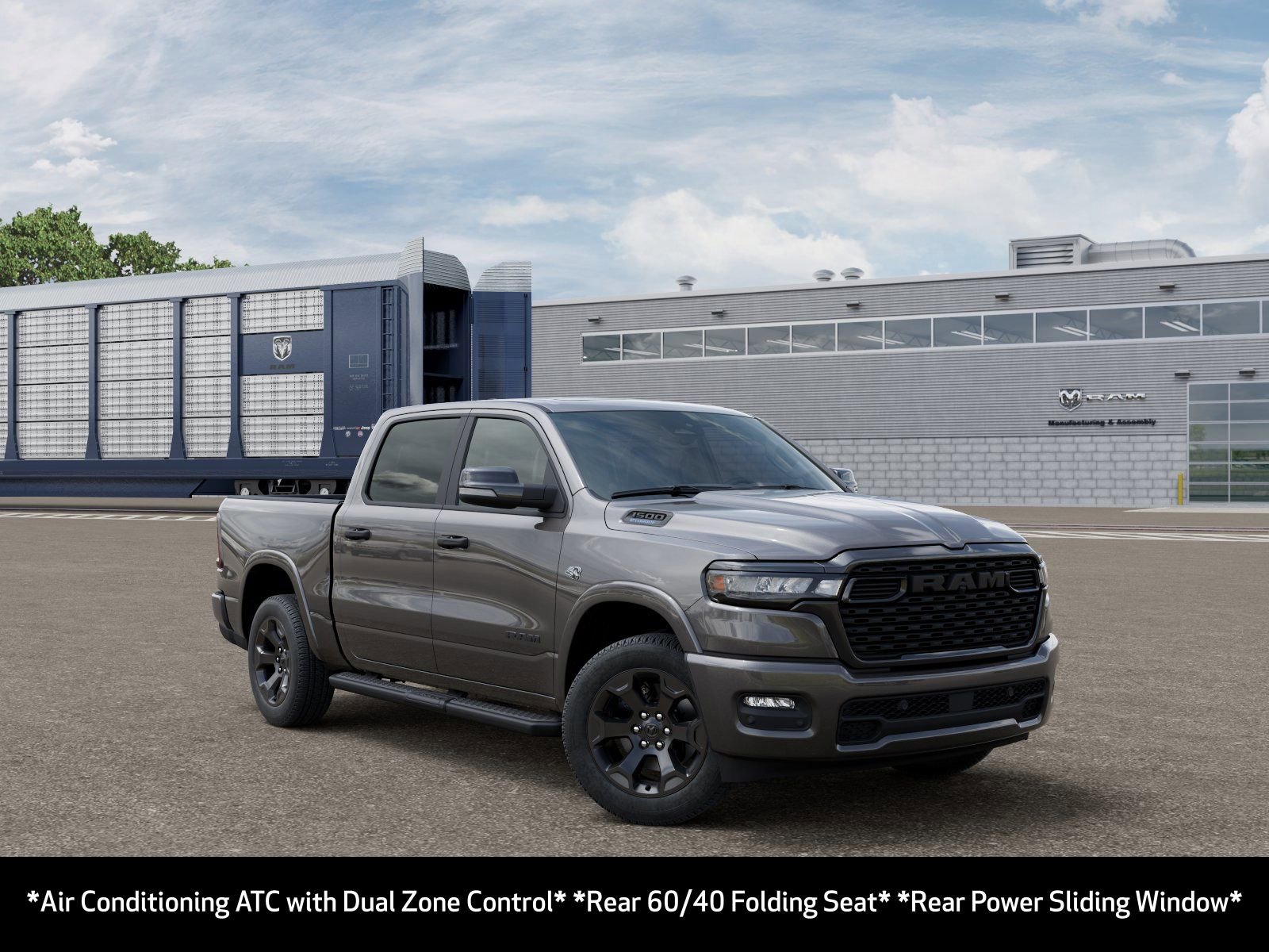 New 2026 RAM 1500 4x4 Crew Cab image 10