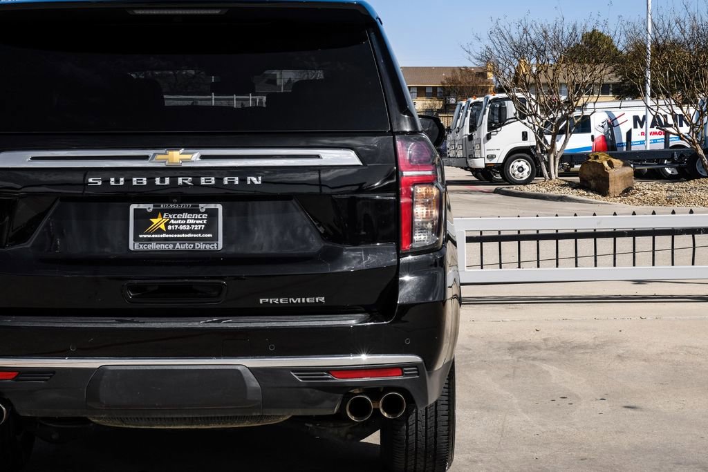 Used 2024 Chevrolet Suburban Premier image 52