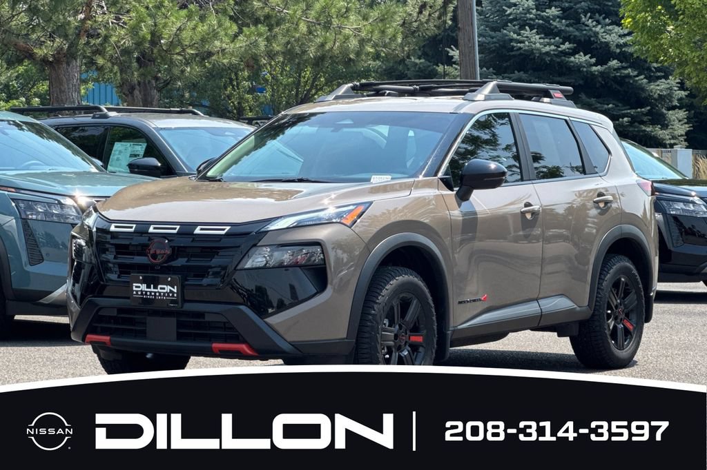 Used 2025 Nissan Rogue SV w/ Rock Creek Premium Package AWD/4WD image 11