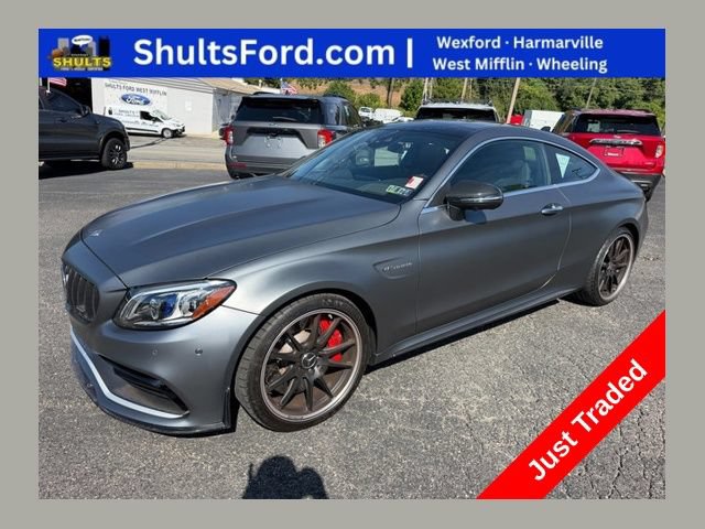 Used 2021 Mercedes-Benz C 63 AMG S