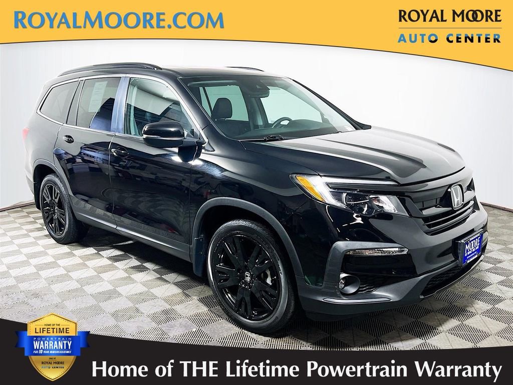 Used 2022 Honda Pilot Special Edition image 1
