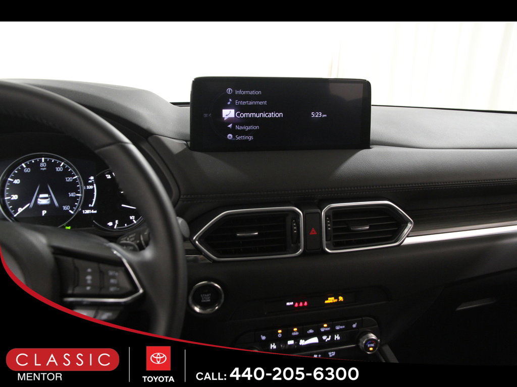 Used 2023 MAZDA CX-5 AWD 2.5 S w/ Premium Package image 8