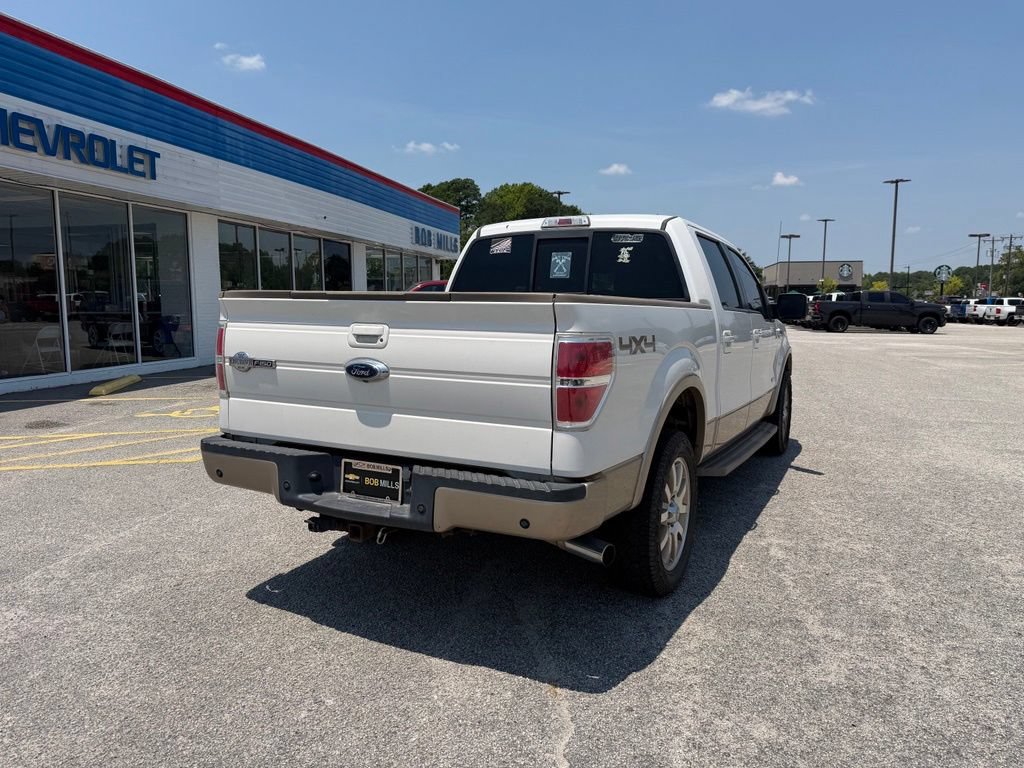 Used 2013 Ford F150 King Ranch w/ King Ranch Luxury Pkg AWD/4WD image 2