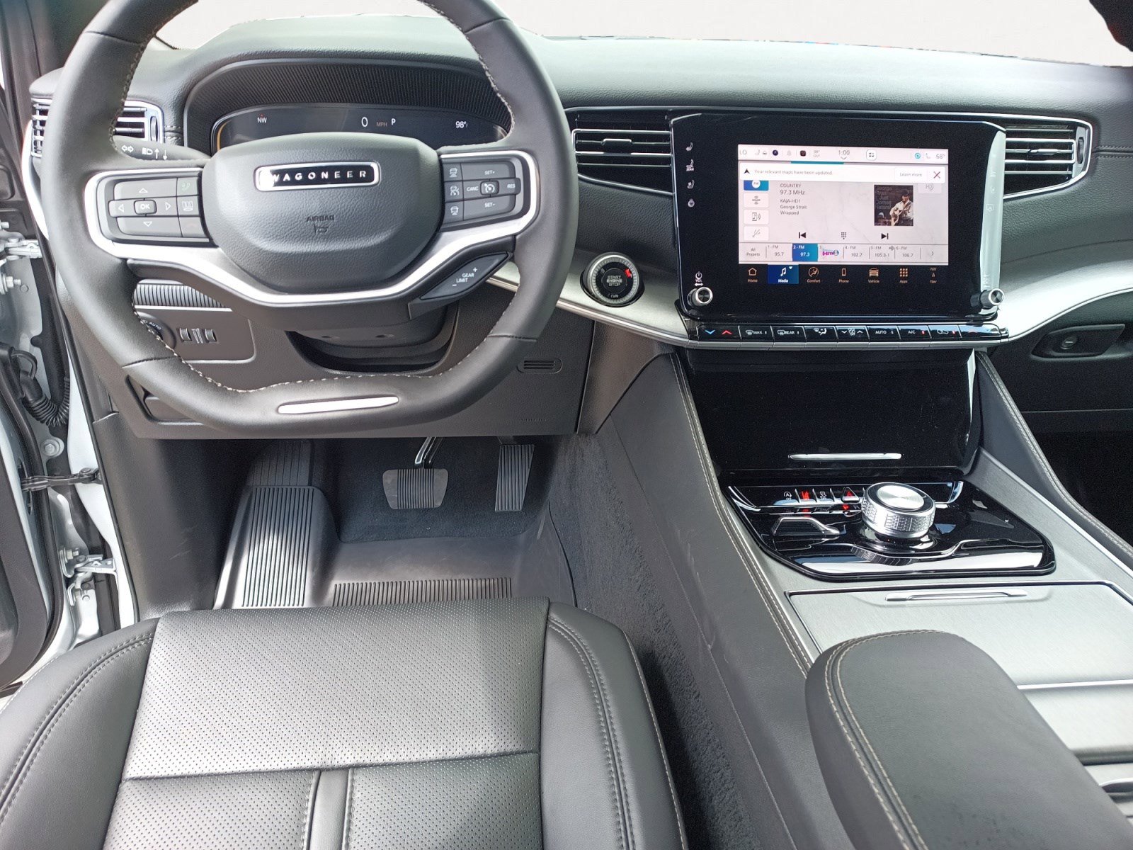 New 2025 Jeep Wagoneer 4WD w/ Convenience Group I image 3