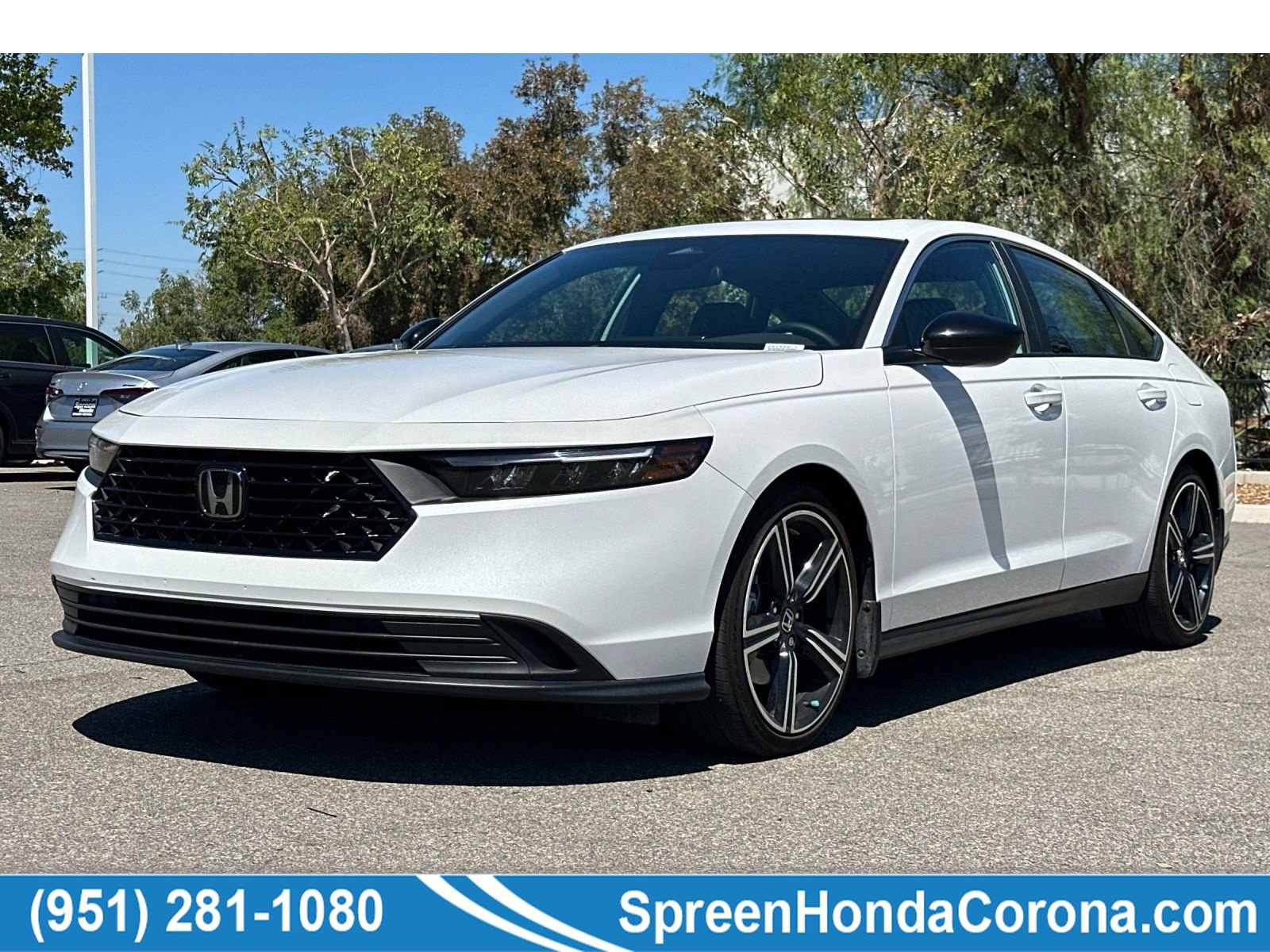Used 2025 Honda Accord Sport image 1