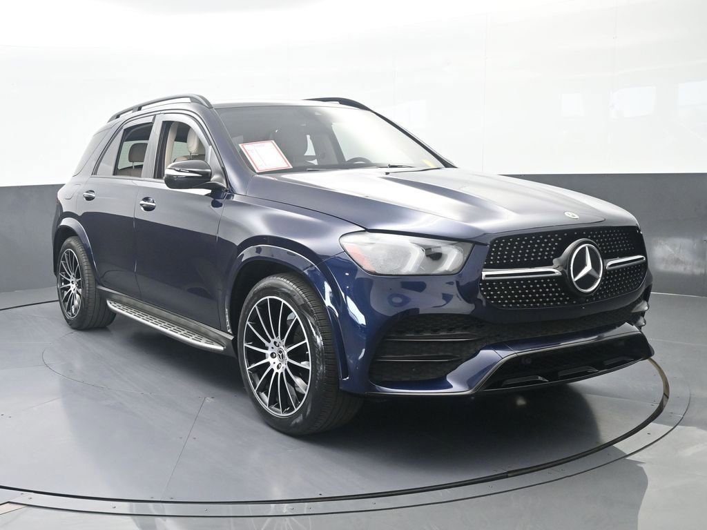 Used 2022 Mercedes-Benz GLE 350 w/ AMG Line Exterior image 9