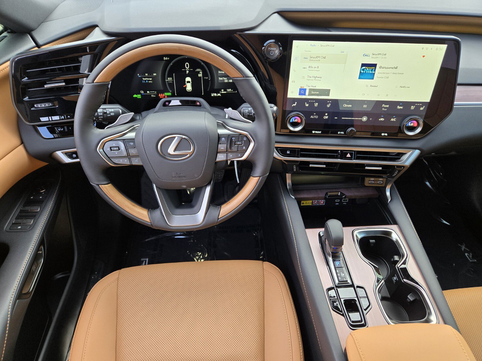 New 2026 Lexus RX 450h AWD image 8