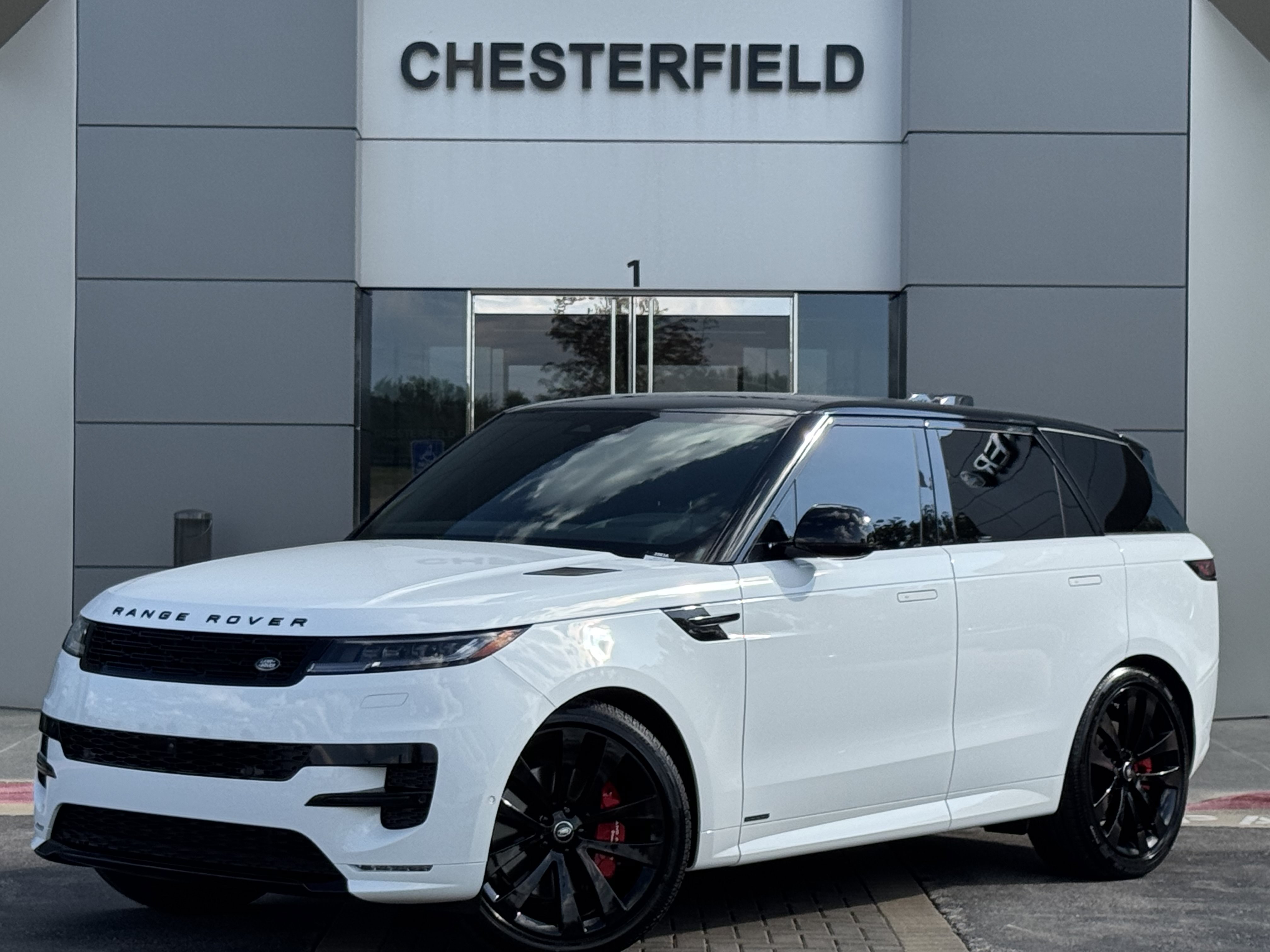 Certified 2025 Land Rover Range Rover Sport Autobiography