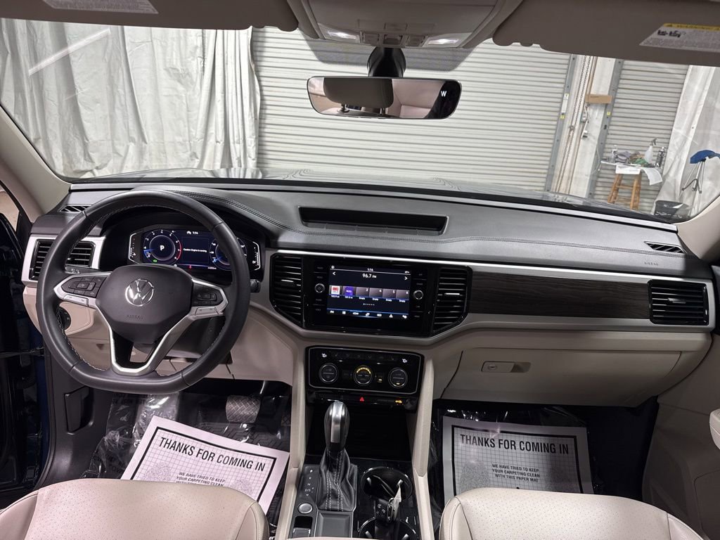 Used 2023 Volkswagen Atlas SE image 21