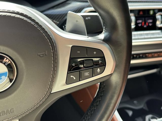 Used 2023 BMW X6 M50i w/ Executive Package AWD/4WD image 33