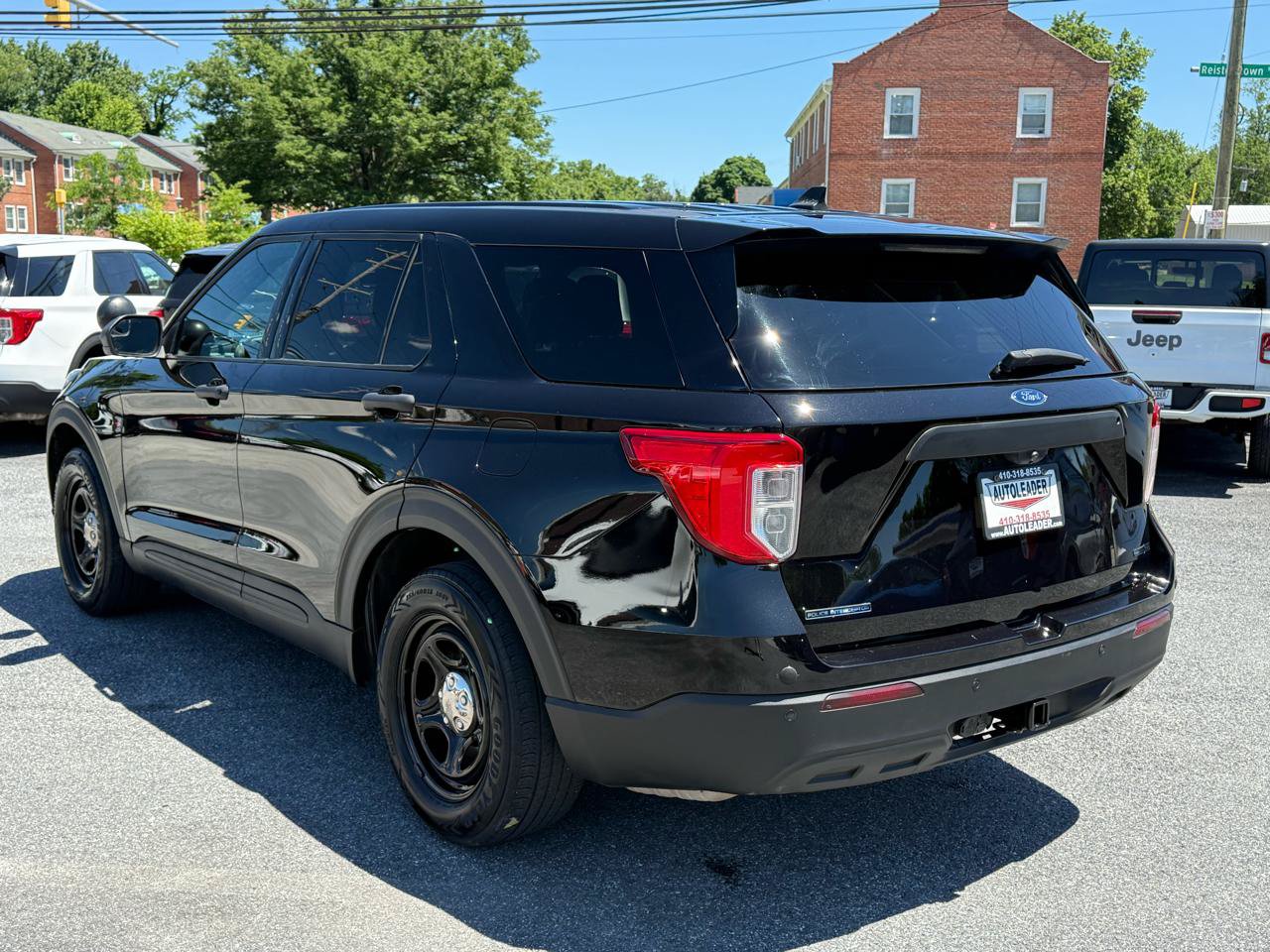 Used 2022 Ford Explorer 4WD Police Interceptor image 31