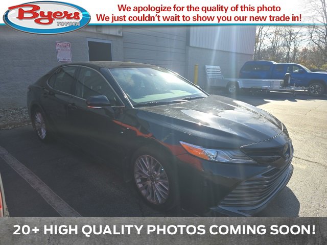 Used 2020 Toyota Camry XLE