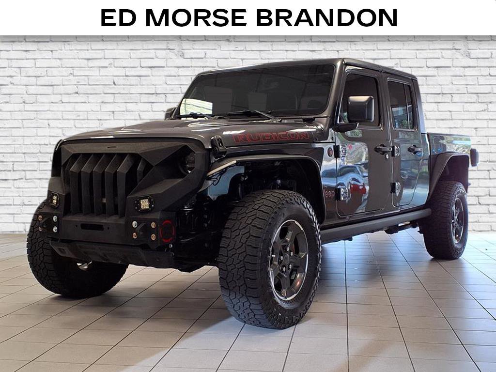 Used 2023 Jeep Gladiator Rubicon w/ LED Lighting Group