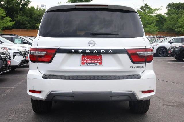 Certified 2023 Nissan Armada Platinum w/ Captain's Chairs Package AWD/4WD image 6