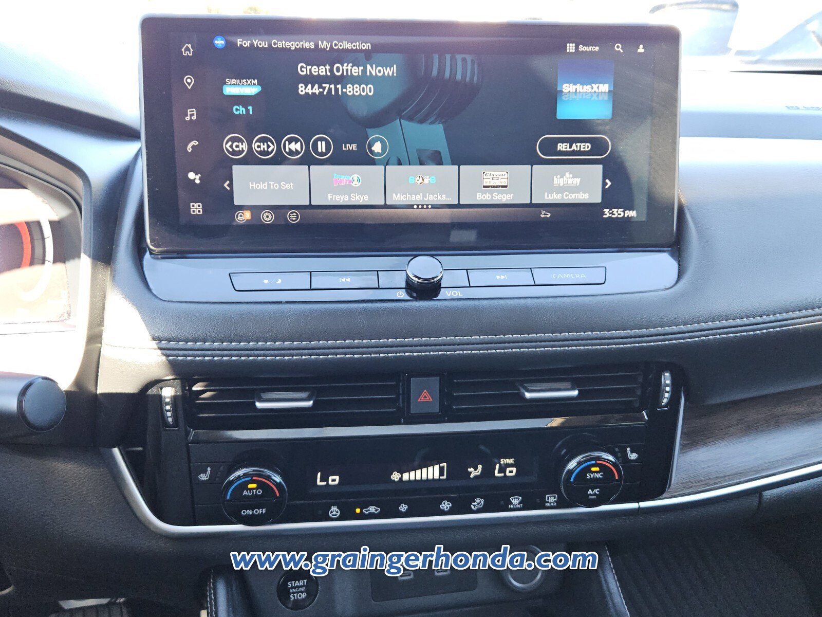 Used 2024 Nissan Rogue Platinum image 15