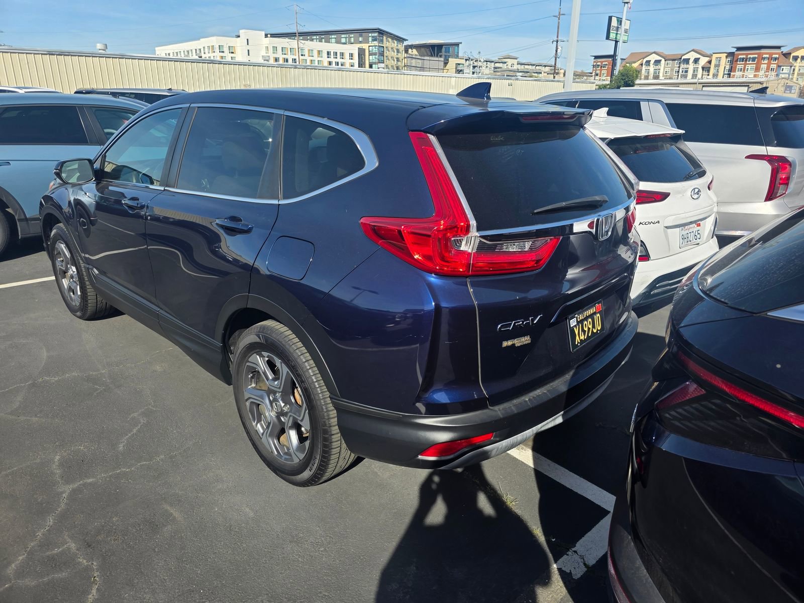 Used 2017 Honda CR-V EX-L image 4