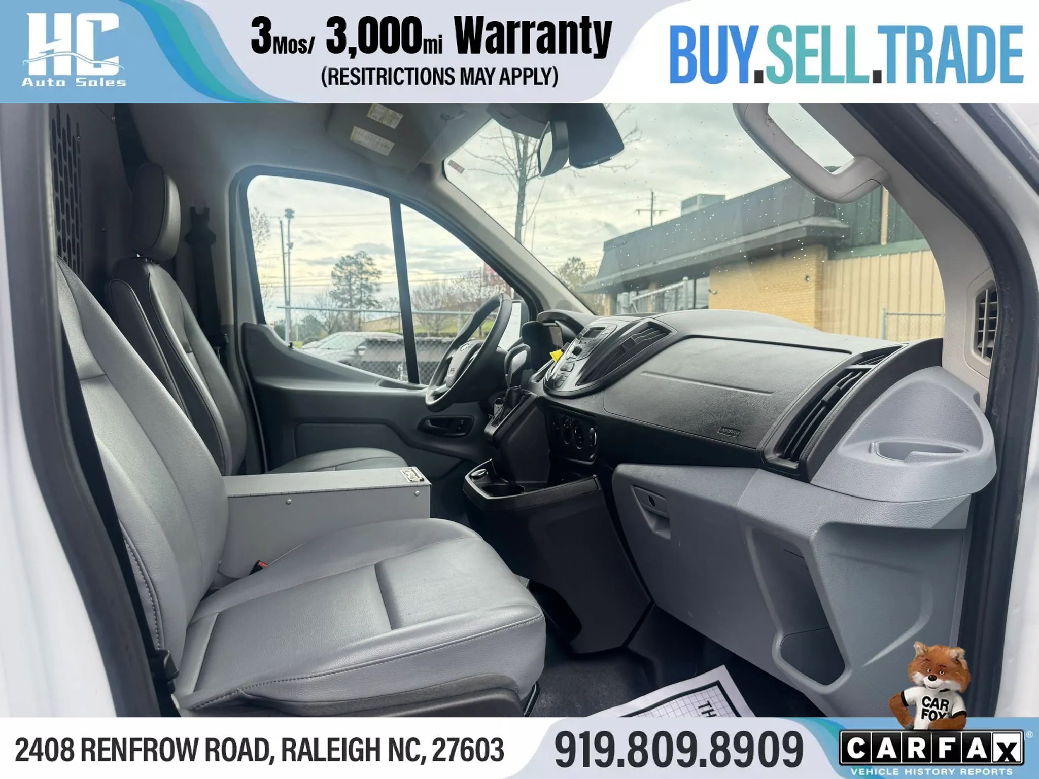 Used 2019 Ford Transit 150 Low Roof image 17