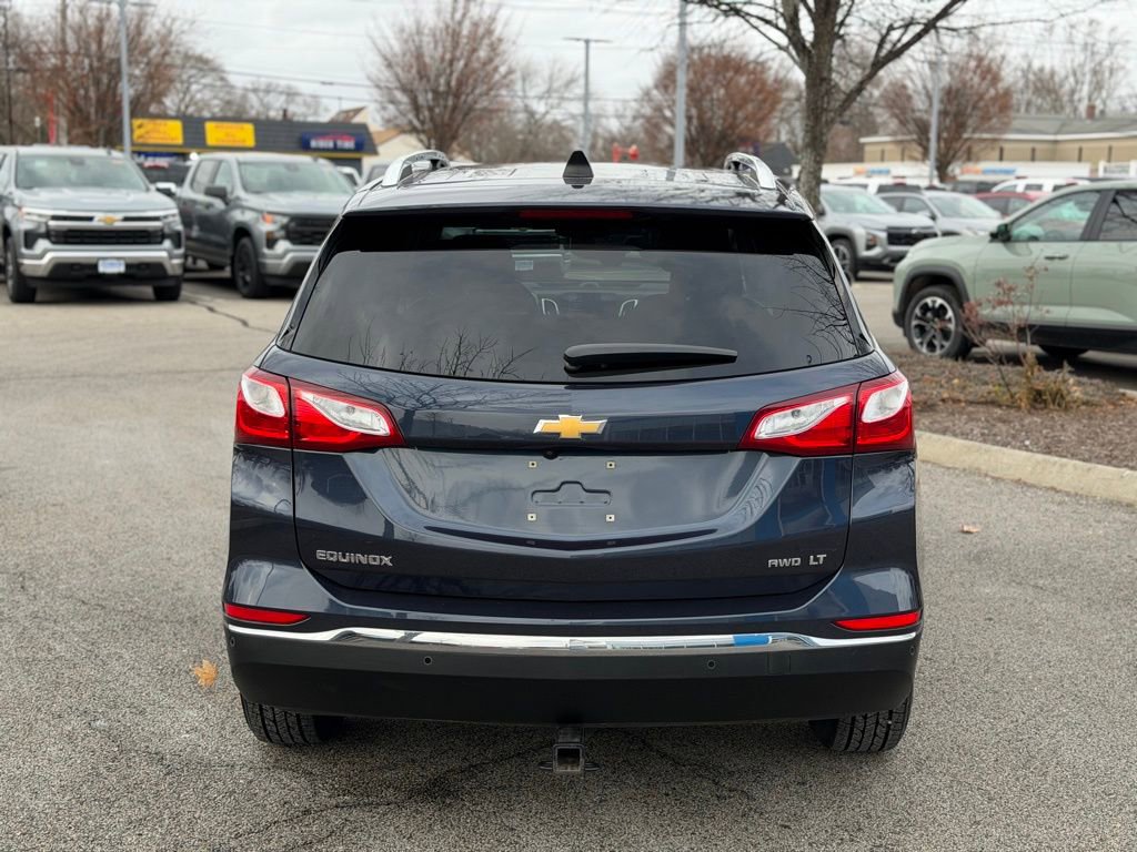 Used 2019 Chevrolet Equinox LT w/ Sun & Navigation Package image 6