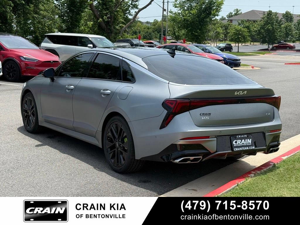 Certified 2025 Kia K5 GT w/ GT1 Package FWD image 5