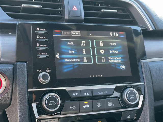 Used 2019 Honda Civic EX-L image 12