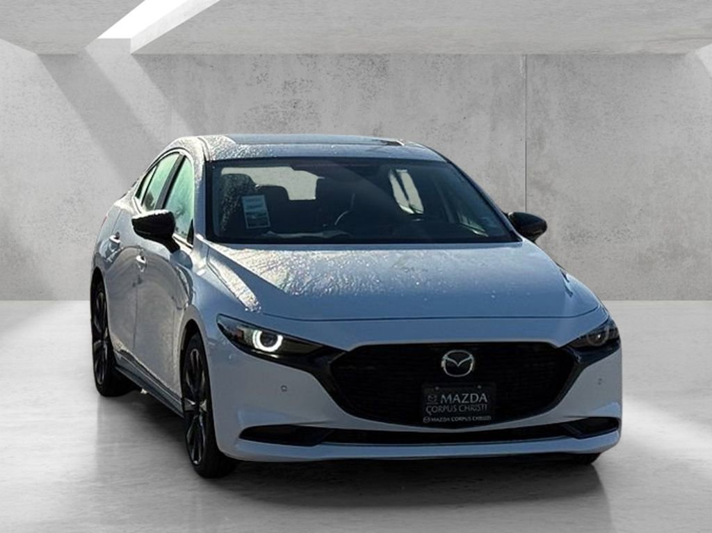 New 2025 MAZDA MAZDA3 2.5 Turbo Sedan w/Premium Plus image 3