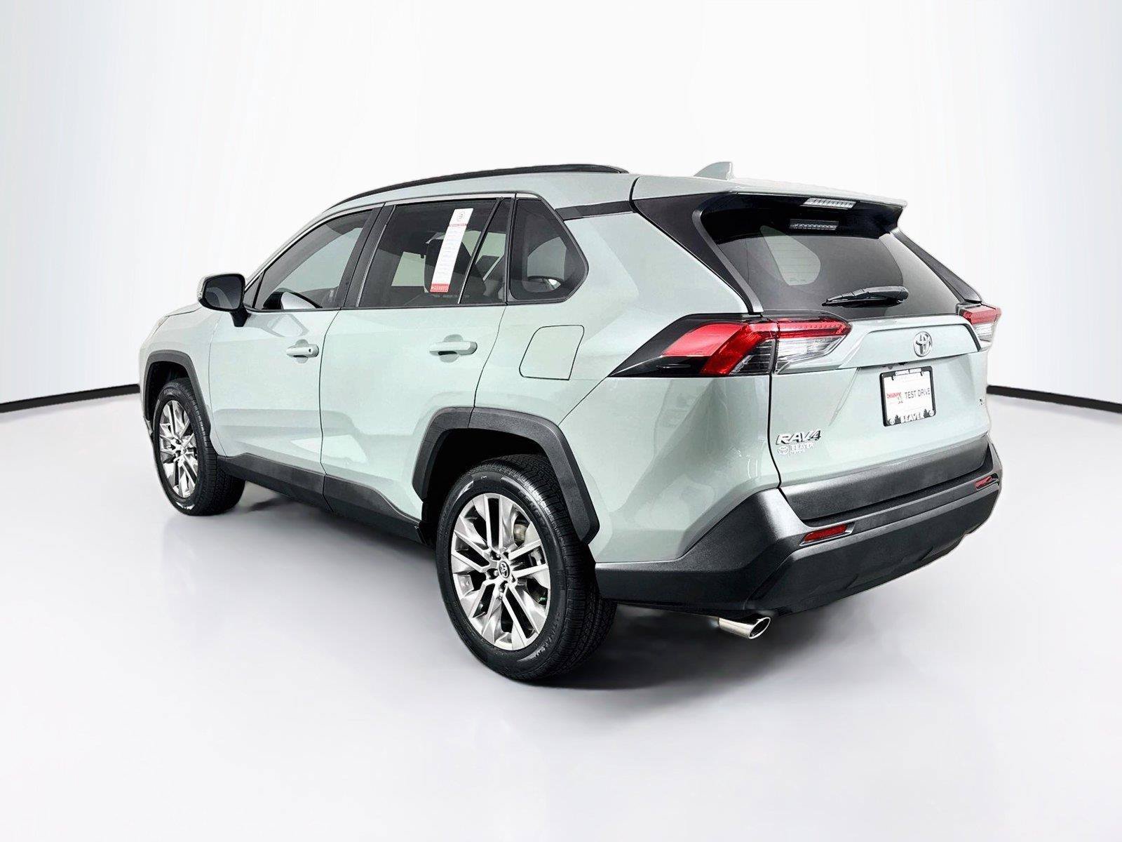Certified 2021 Toyota RAV4 XLE Premium FWD image 11