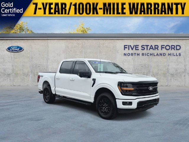 Used 2025 Ford F150 XLT w/ Equipment Group 302A MID AWD/4WD image 2