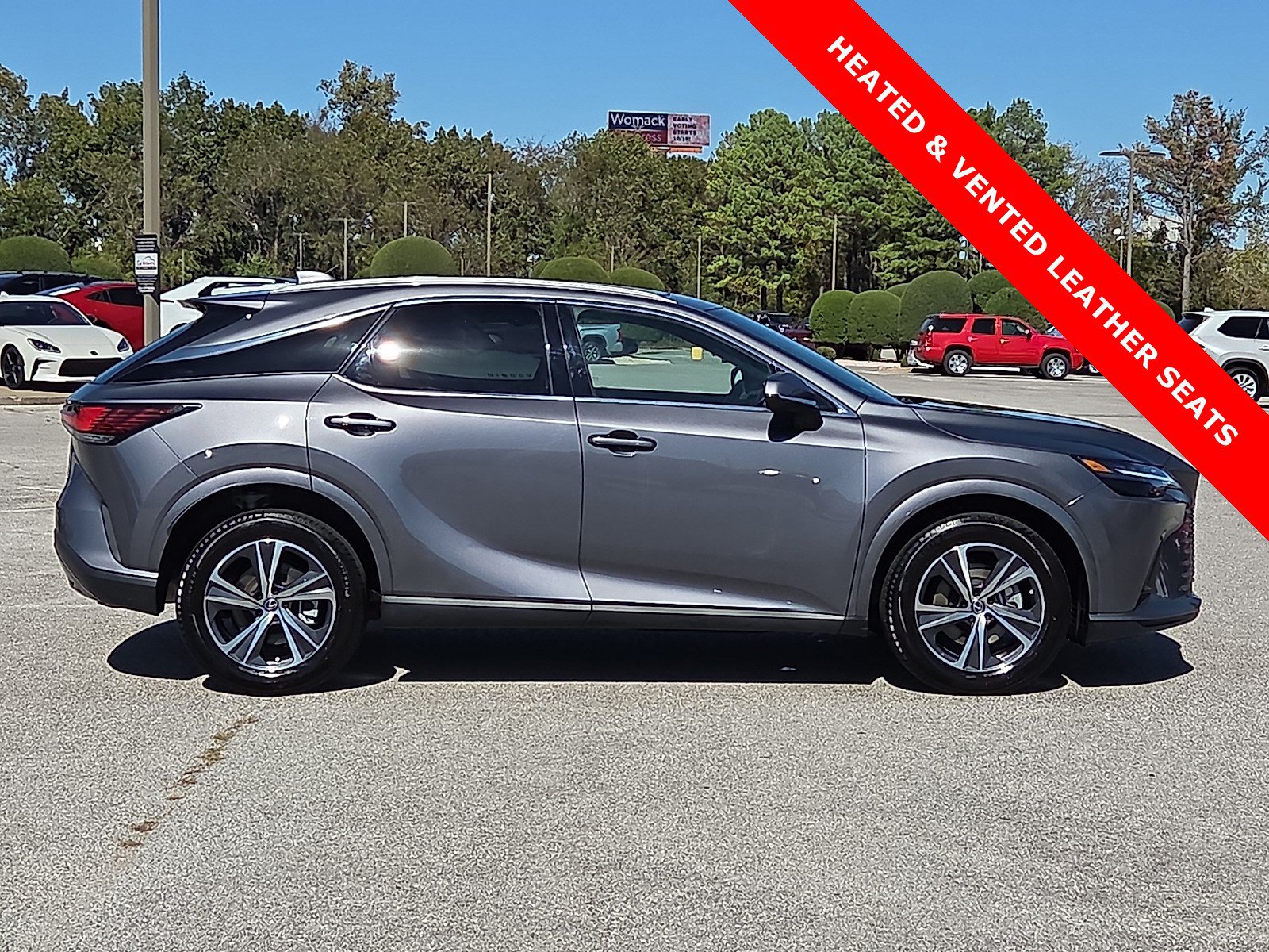 Used 2023 Lexus RX 350 Premium w/ Accessory Package (Z1) AWD/4WD image 6