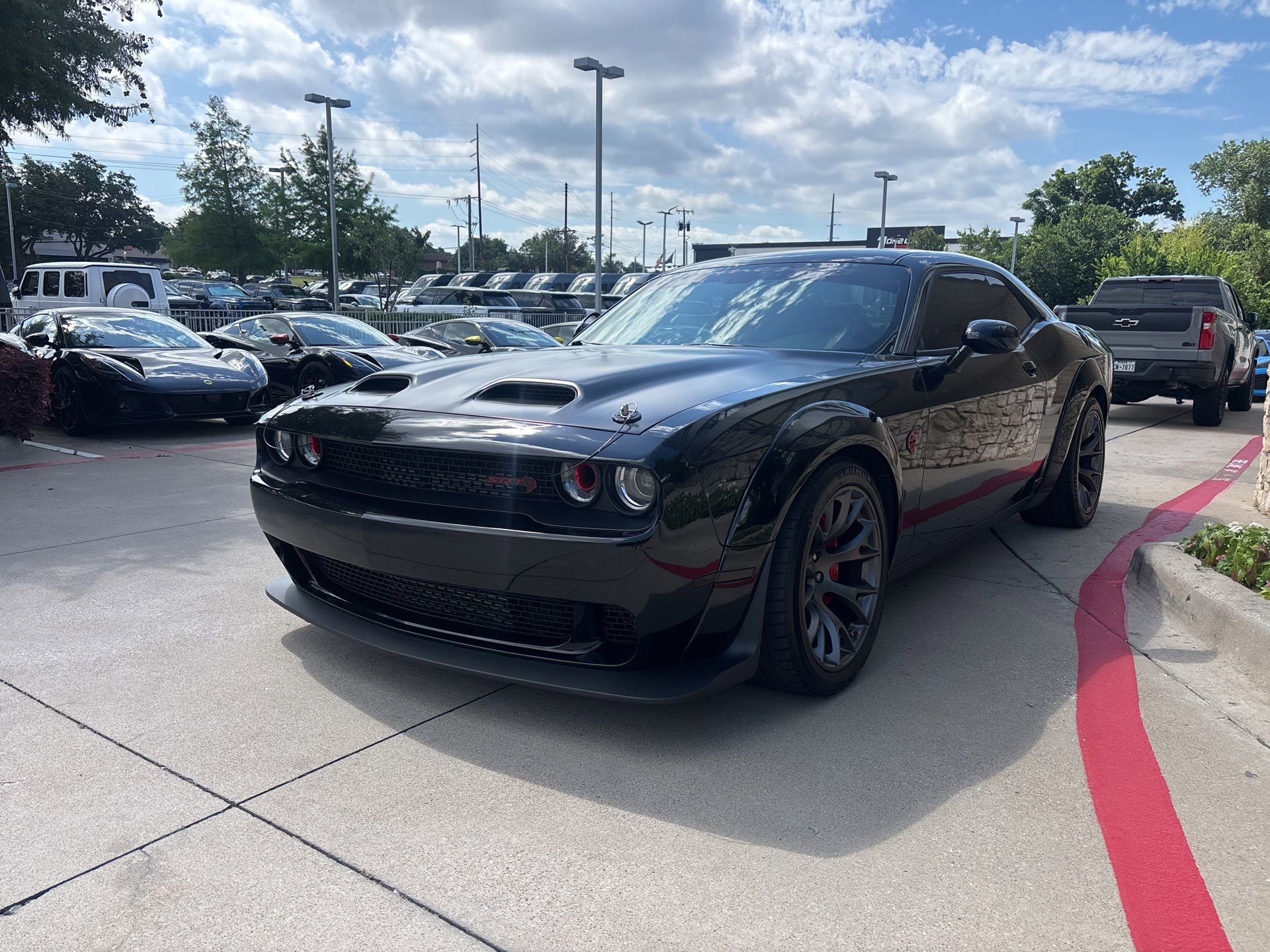 Used 2022 Dodge Challenger SRT Hellcat