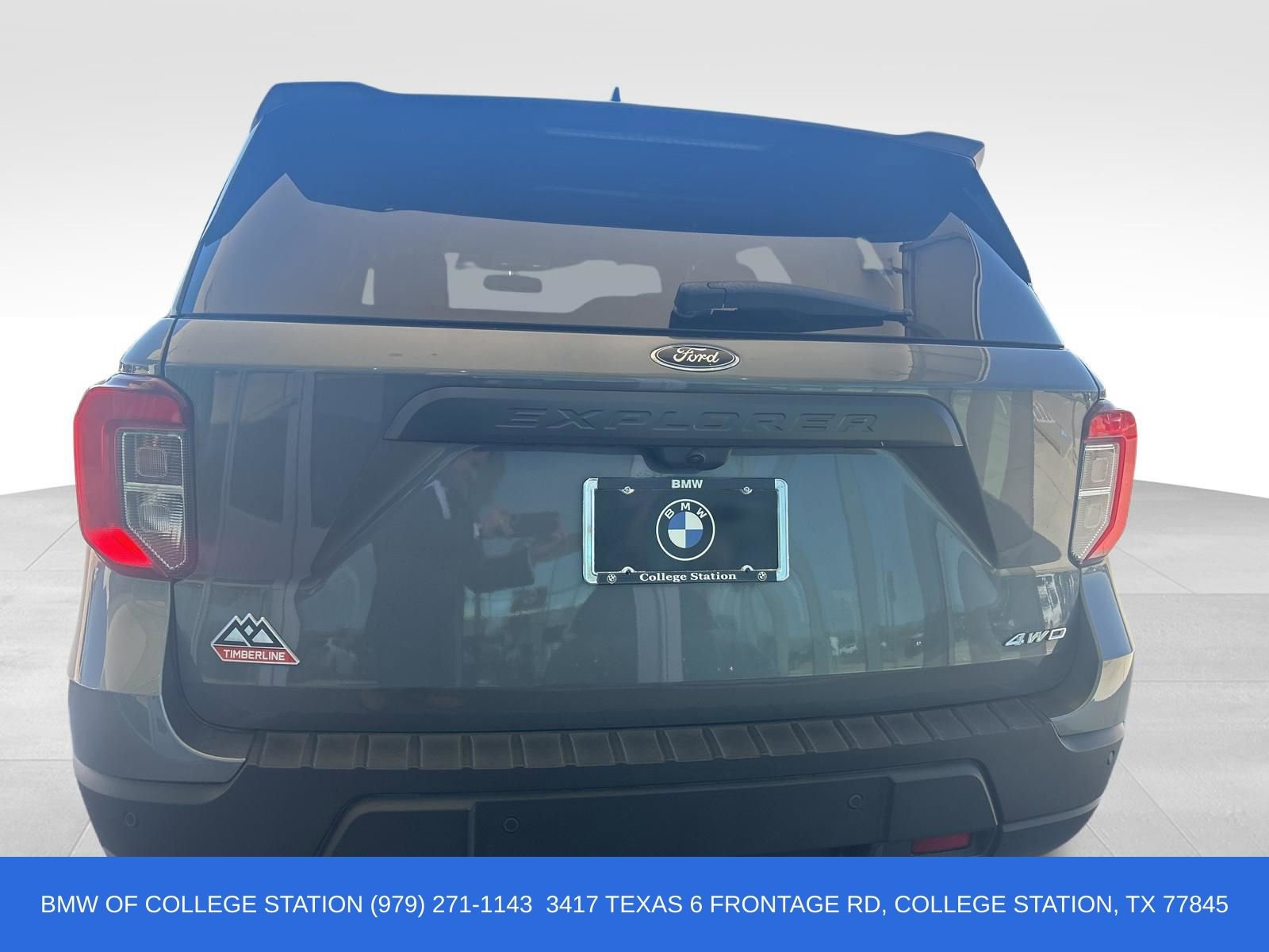 Used 2024 Ford Explorer Timberline w/ Timberline Technology Package image 10