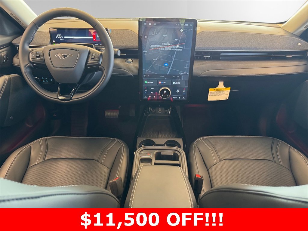 New 2025 Ford Mustang Mach-E Premium image 9