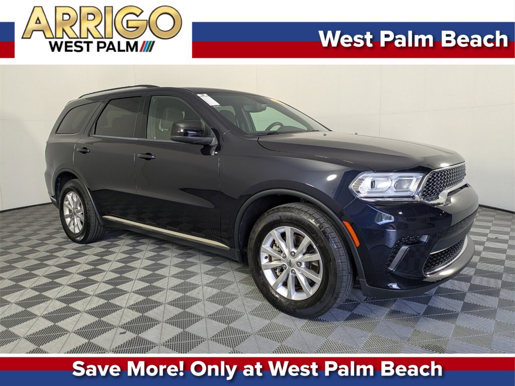 Certified 2024 Dodge Durango SXT w/ 3rd Row Seating Group