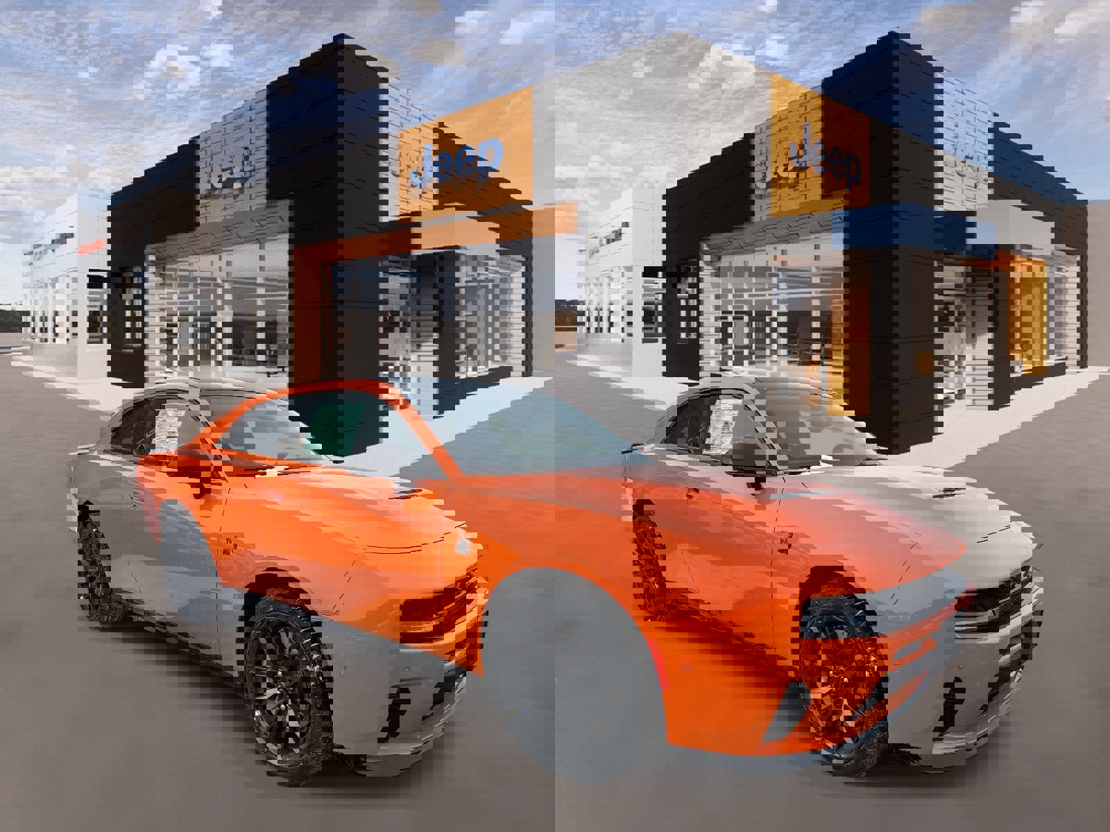 New 2026 Dodge Charger Scat Pack w/ Blacktop Package image 1