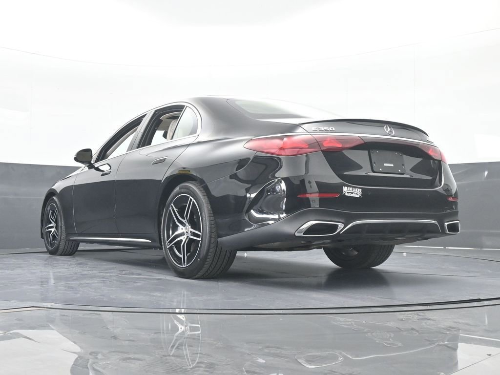 Used 2025 Mercedes-Benz E 350 4MATIC Sedan image 63