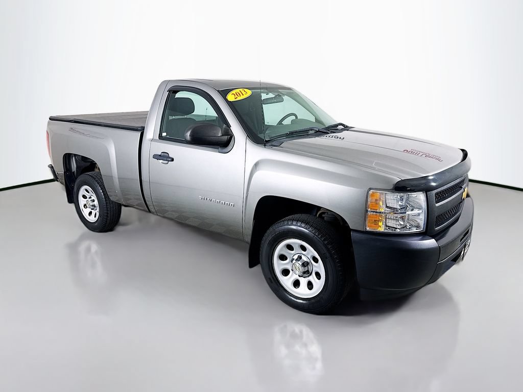 Used 2013 Chevrolet Silverado 1500 W/T