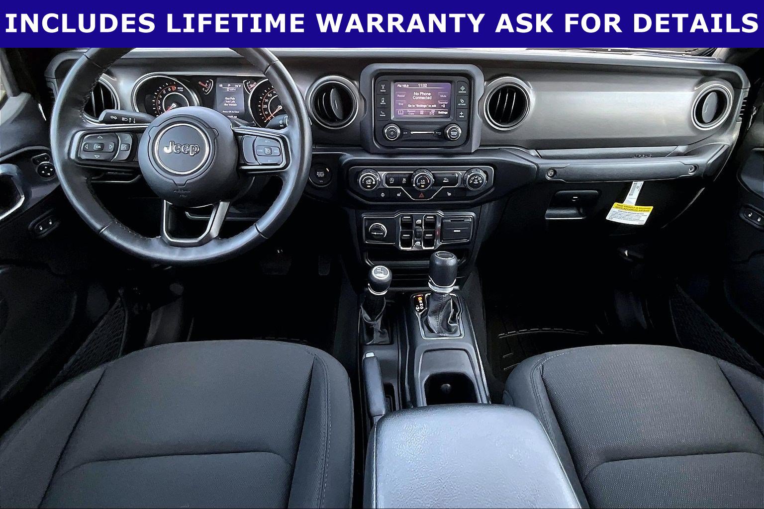 Used 2021 Jeep Gladiator Sport AWD/4WD image 12