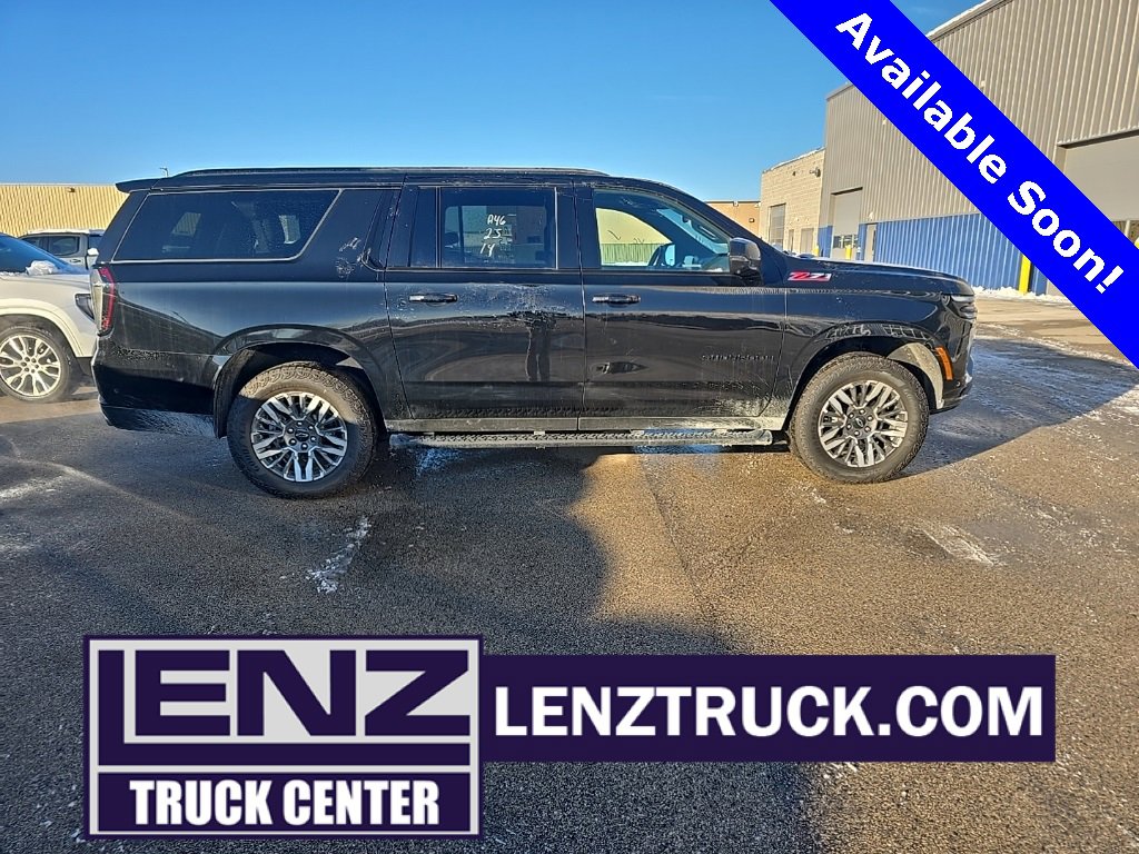 Used 2025 Chevrolet Suburban Z71