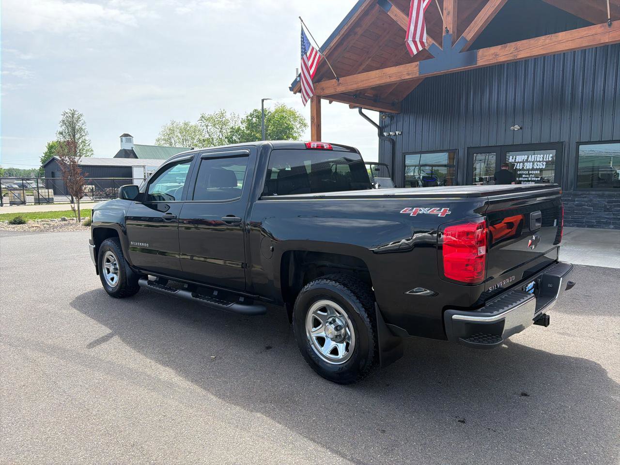 Used 2015 Chevrolet Silverado 1500 LS w/ Trailering Package AWD/4WD image 6